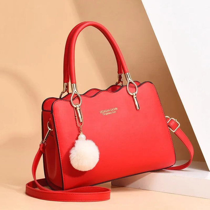 Amélie Montmartre | Sac à main en cuir synthétique