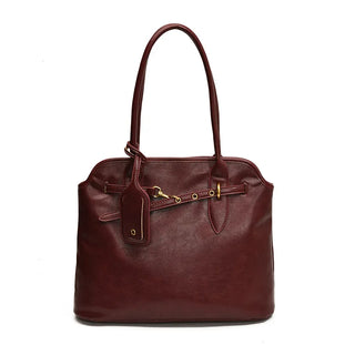 Fleur Montmartre | Sac à main en cuir véritable