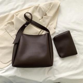 Gabrielle Marais | Pochette en cuir véritable