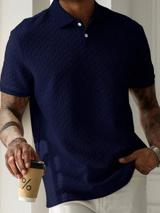 Victor | Polo texturé