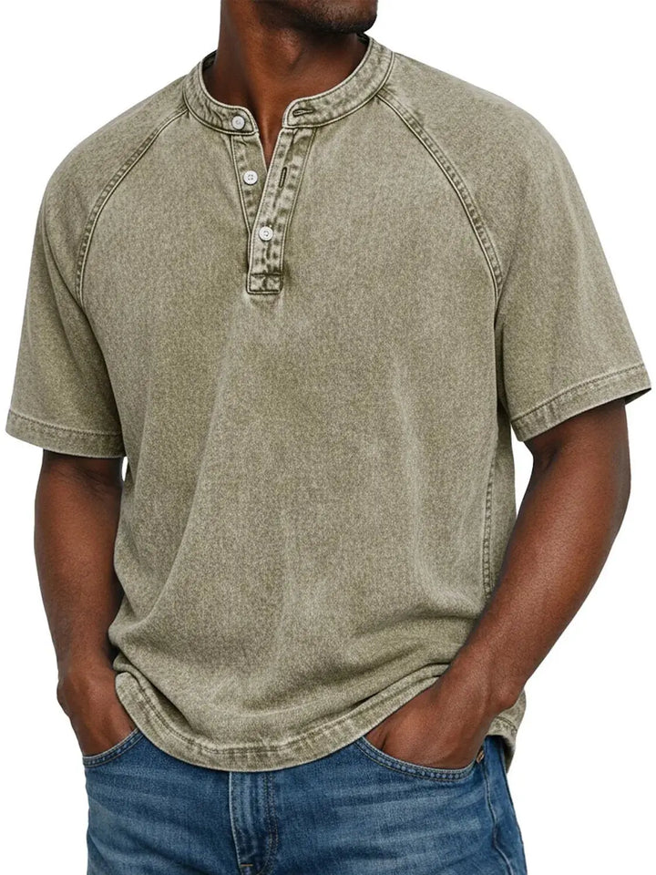 Jean | Chemise à boutons rétro