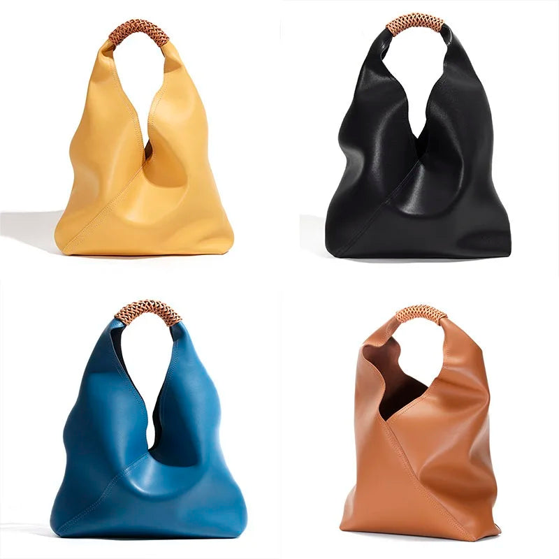 Agathe Vendôme | Sac cabas en cuir véritable