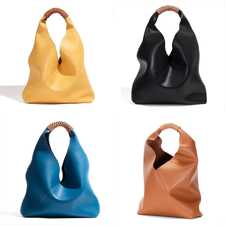 Agathe Vendôme | Sac cabas en cuir véritable