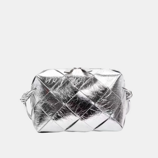 Fleur Vendôme | Sac bandoulière en cuir véritable
