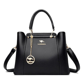 Agathe Montmartre | Sac bandoulière en cuir véritable