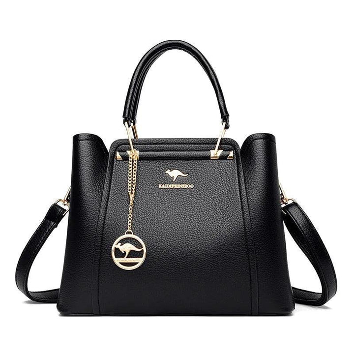 Agathe Montmartre | Sac bandoulière en cuir véritable