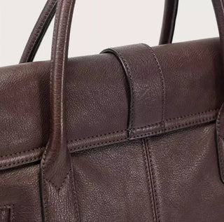 Agathe Loire | Sac cabas en cuir véritable