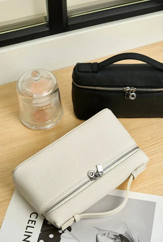 Amélie Vendôme | Sac cabas en cuir véritable