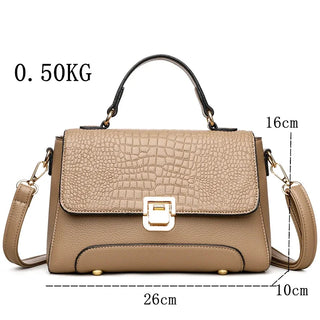 Chloé Marais | Sac à main en cuir véritable