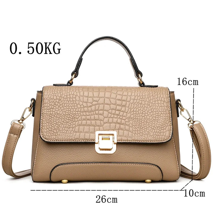 Chloé Marais | Sac à main en cuir véritable