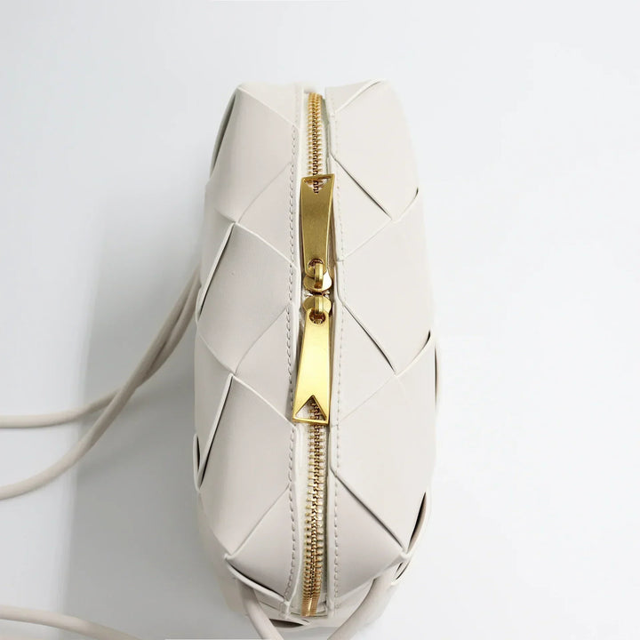 Fleur Vendôme | Sac bandoulière en cuir véritable