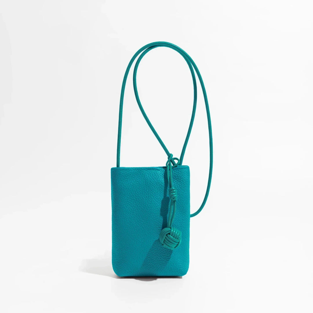 Capucine Vendôme | Sac pour téléphone en cuir véritable