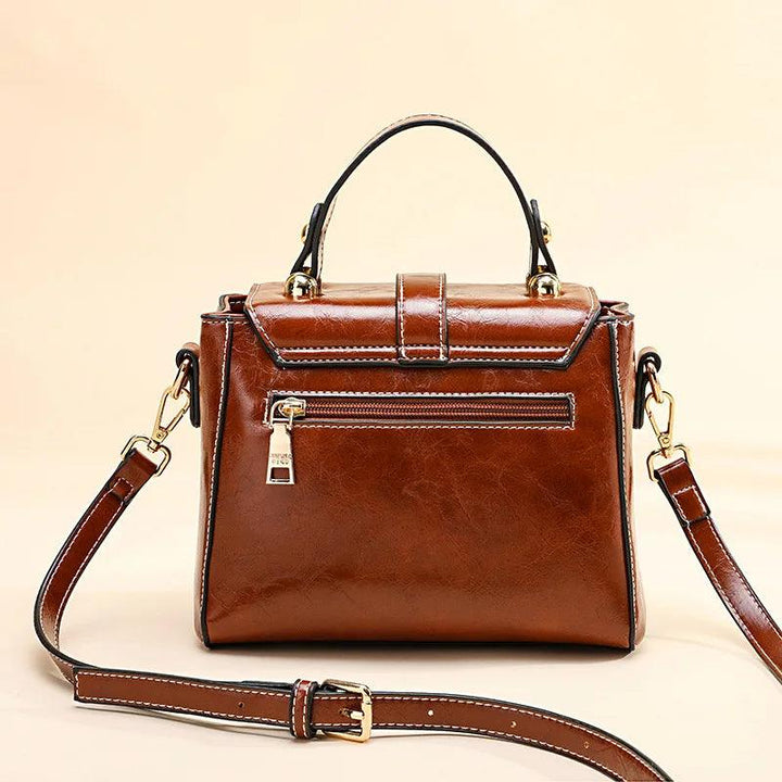 Céleste Rivoli | Sac à main en cuir véritable