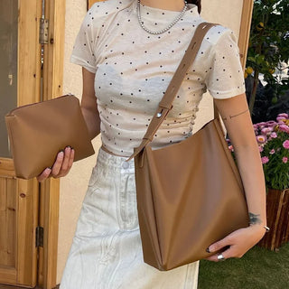 Gabrielle Marais | Pochette en cuir véritable