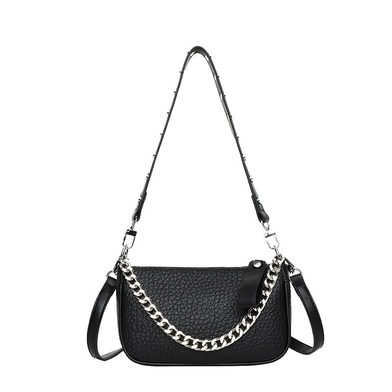 Juliette Loire | Sac bandoulière en cuir véritable