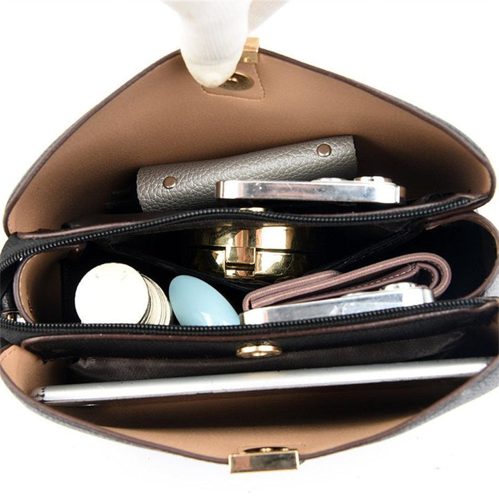 Angélique Montmartre | Sac à main en cuir véritable