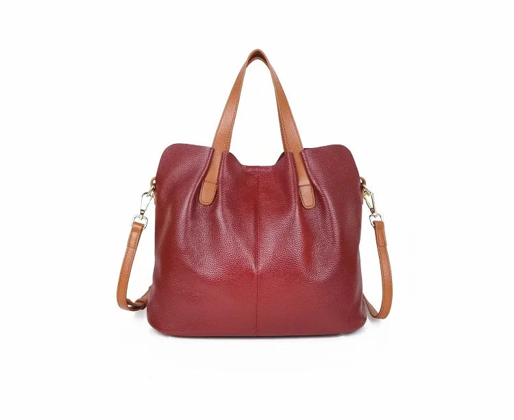 Estelle Lumière | Sac bandoulière en cuir véritable