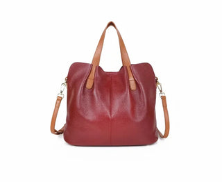 Estelle Lumière | Sac bandoulière en cuir véritable