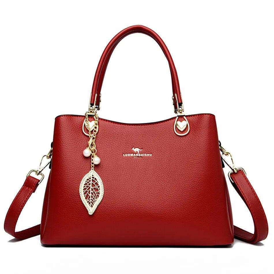Eugénie Rivoli | Sac à main en cuir véritable