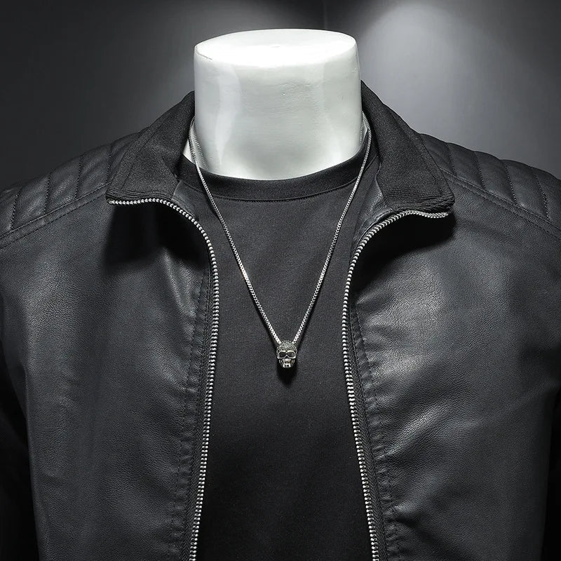 Victor | Veste en cuir haut de gamme