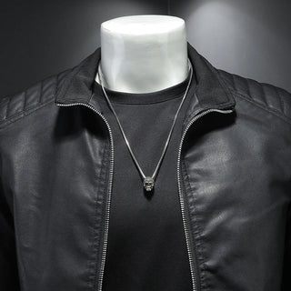 Victor | Veste en cuir haut de gamme