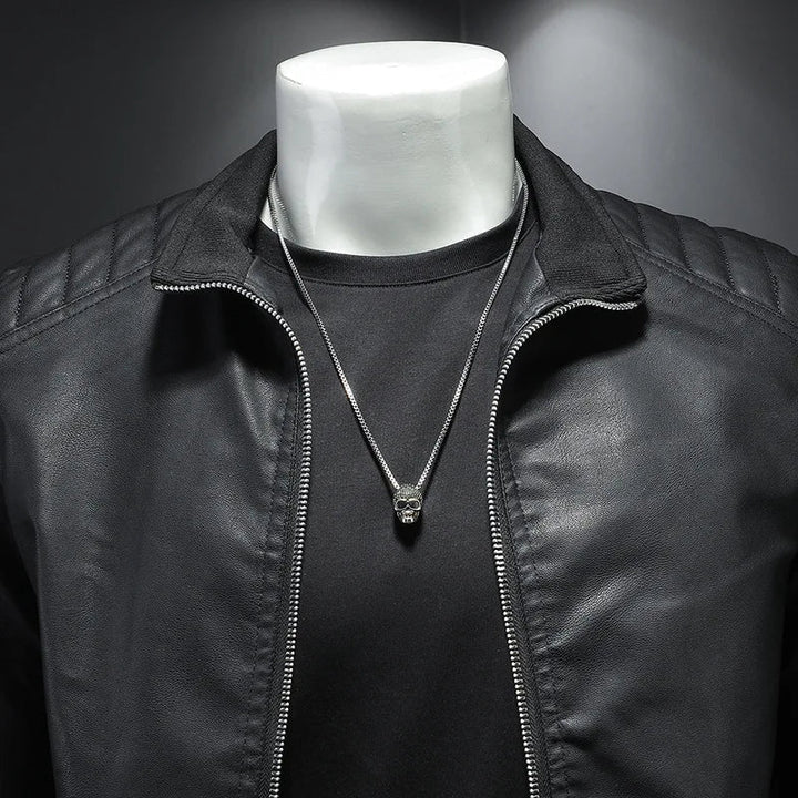 Victor | Veste en cuir haut de gamme