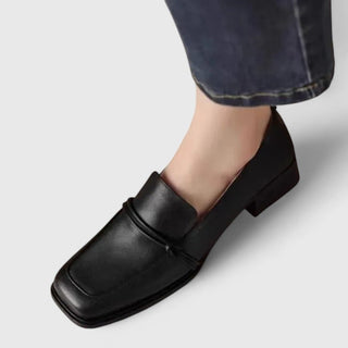 Michèle | Mocassins à bout carré