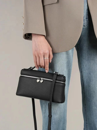 Céleste Opéra | Sac à main en cuir véritable