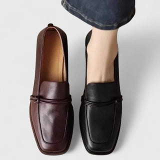 Michèle | Mocassins à bout carré