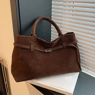 Charlotte Montmartre | Sac cabas en daim