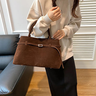 Charlotte Montmartre | Sac cabas en daim