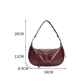 Agathe Provence | Sac à main en cuir véritable