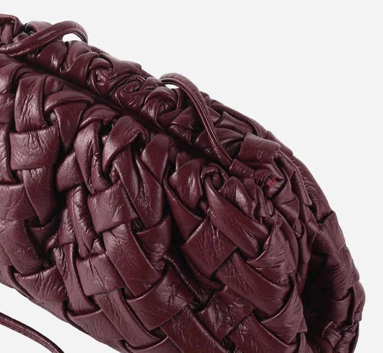 Colette Vendôme | Sac bandoulière tressé
