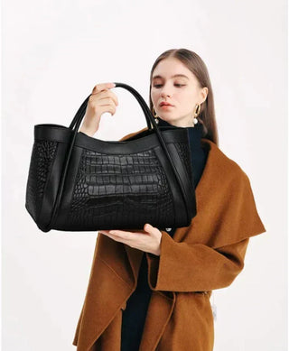 Charlotte Élysée | Sac à main en cuir véritable
