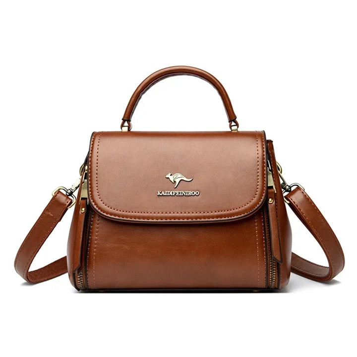 Camille Rivoli | Sac à main en cuir véritable