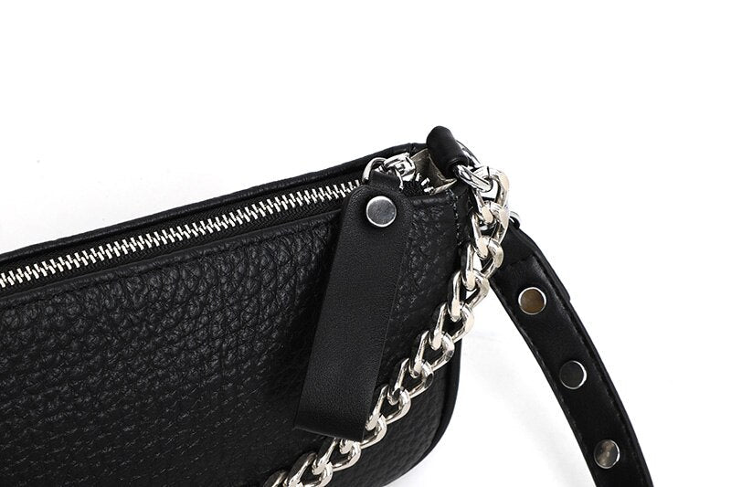 Juliette Loire | Sac bandoulière en cuir véritable