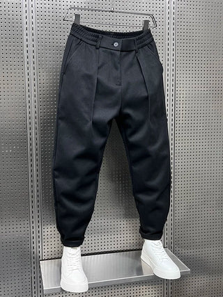 Gabriel | Pantalon fuselé texturé