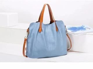 Estelle Lumière | Sac bandoulière en cuir véritable