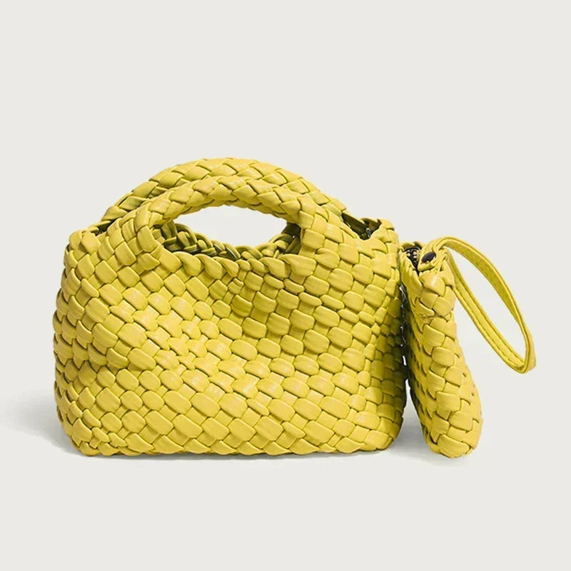 Hélène Loire | Sac bandoulière tressé