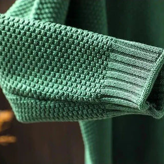 Muriel | Pull ample en maille texturée