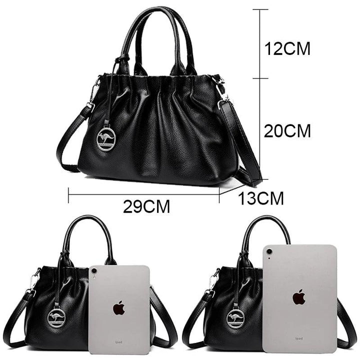 Chloé Rivoli | Sac à main en cuir véritable