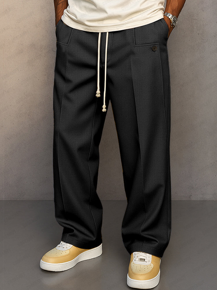 Alexandre | Pantalon élégant avec cordon