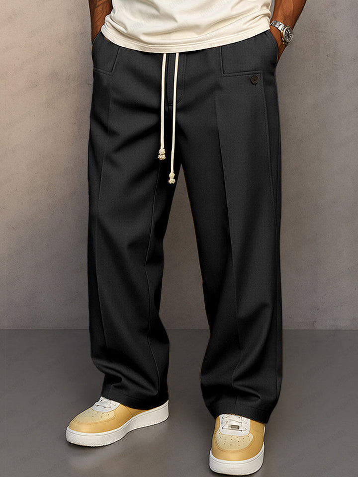 Alexandre | Pantalon élégant avec cordon