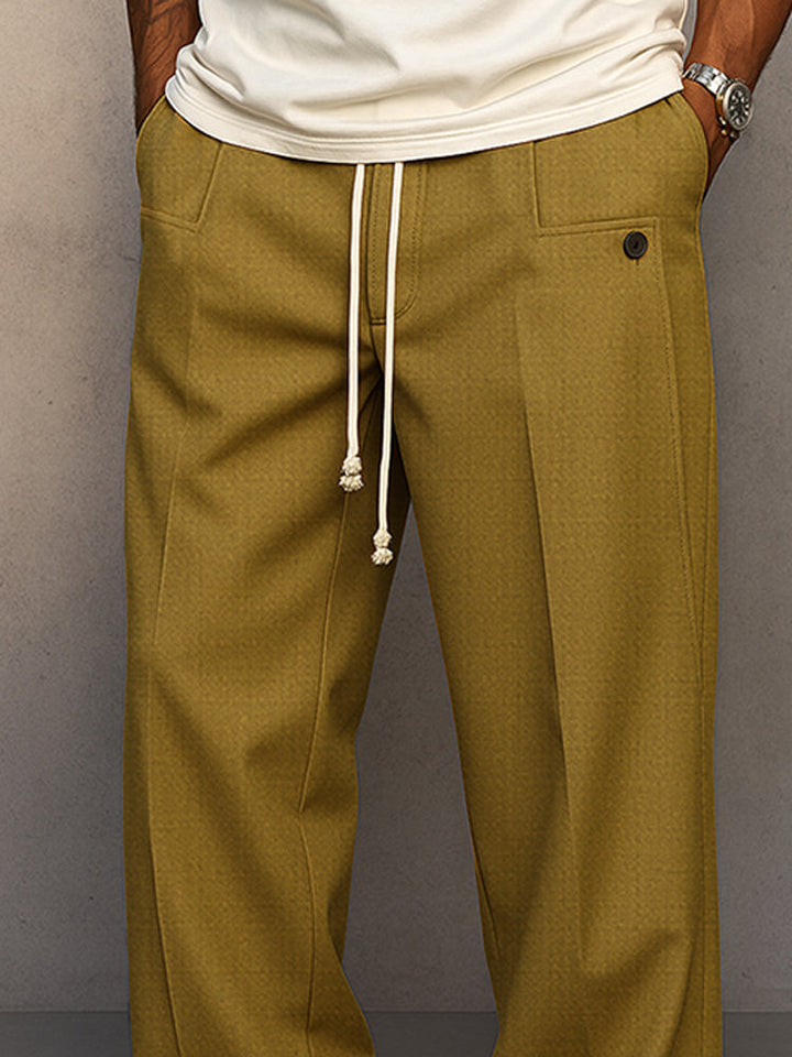 Alexandre | Pantalon élégant avec cordon