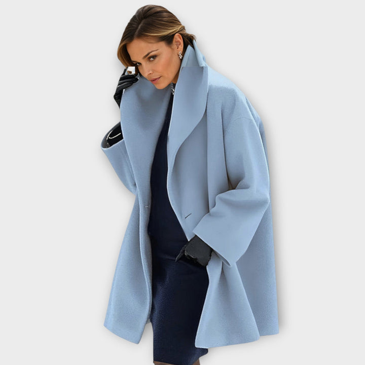 Héloïse | Manteau long ample
