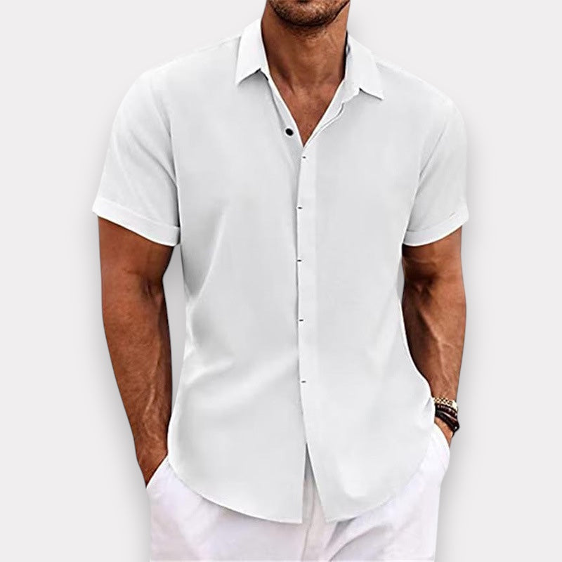 Bertrand | Chemise à manches courtes