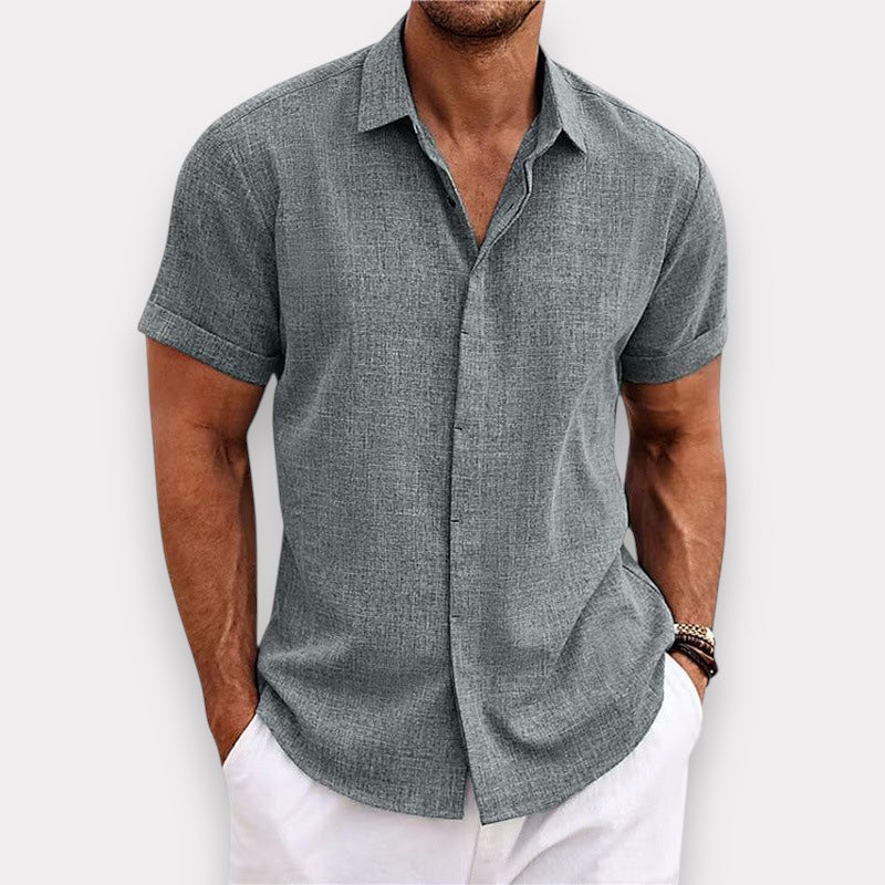 Bertrand | Chemise à manches courtes