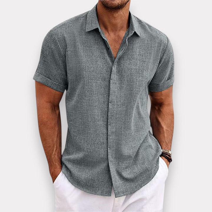Bertrand | Chemise à manches courtes