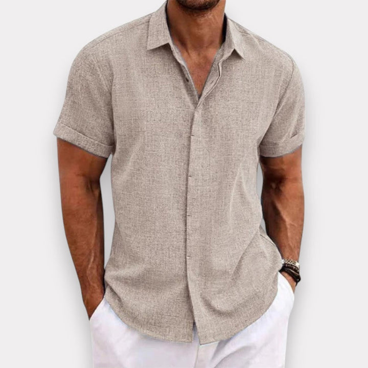 Bertrand | Chemise à manches courtes