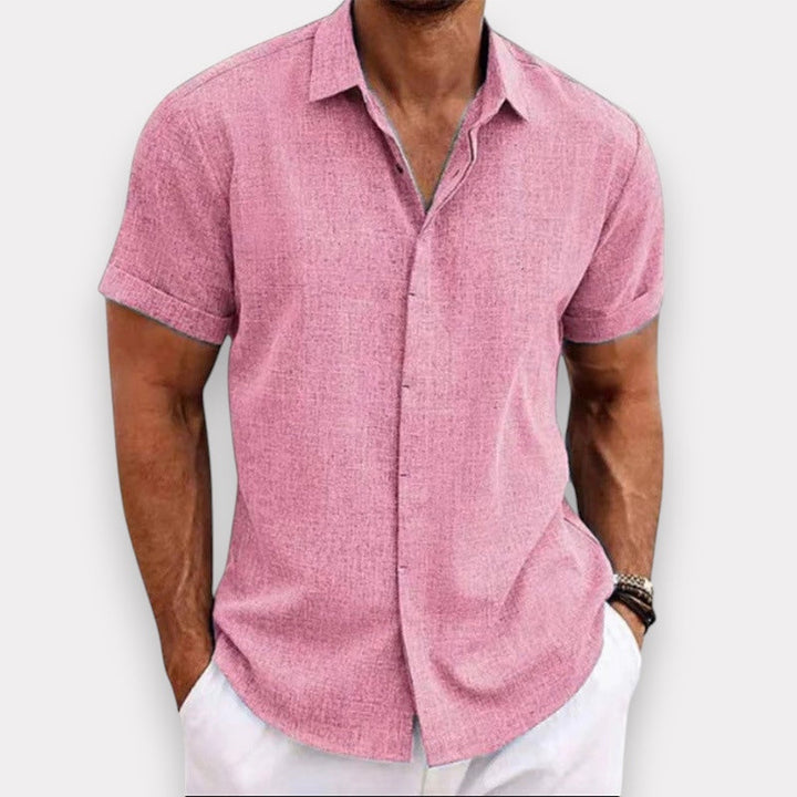 Bertrand | Chemise à manches courtes